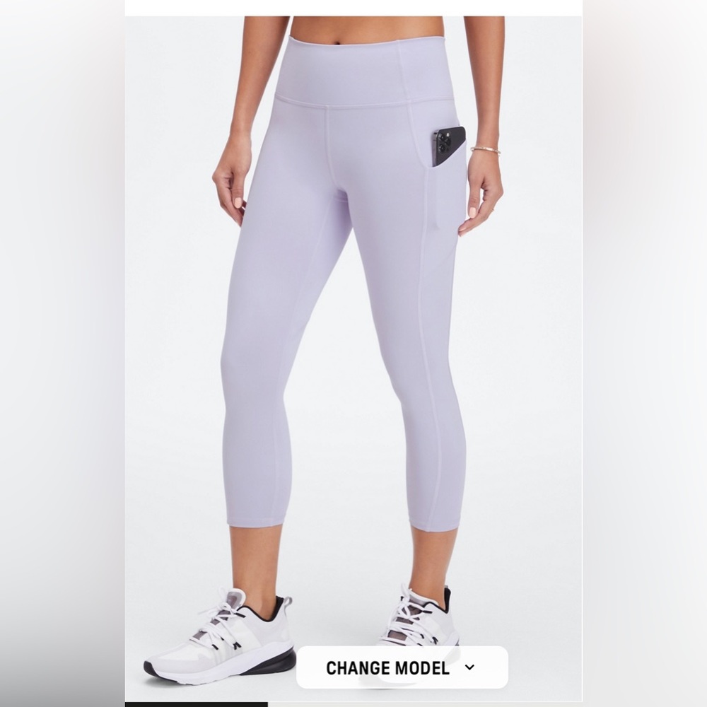 Oasis PureLuxe High-Waisted capri